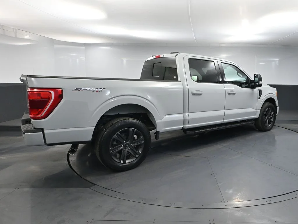 Certified Used 2023 Gray Ford XLT image 4