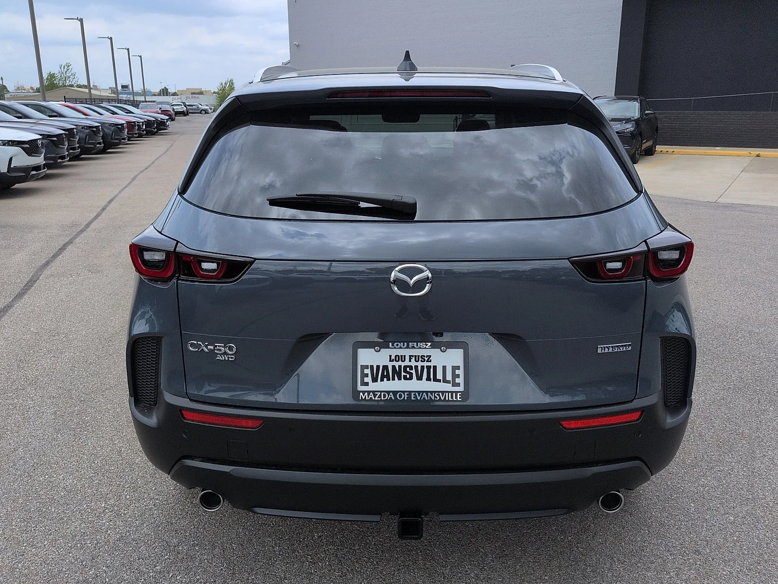 New 2026 Polymetal Gray Metallic Mazda Premium Plus image 6