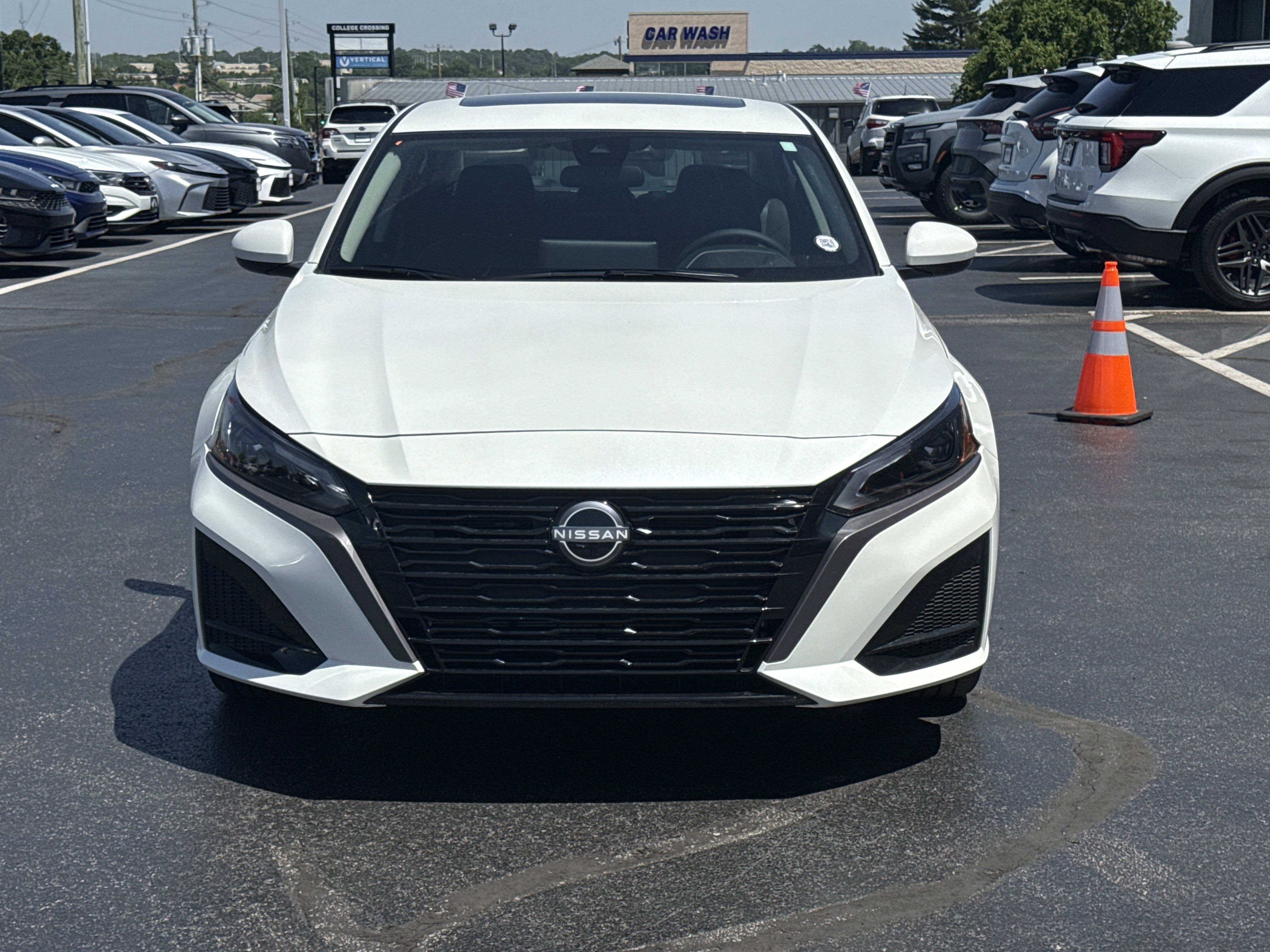 New 2026 Pearl White TriCoat Nissan SV image 10