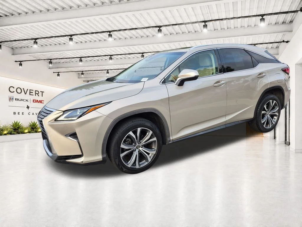 Used 2018 Beige Lexus 350 image 4