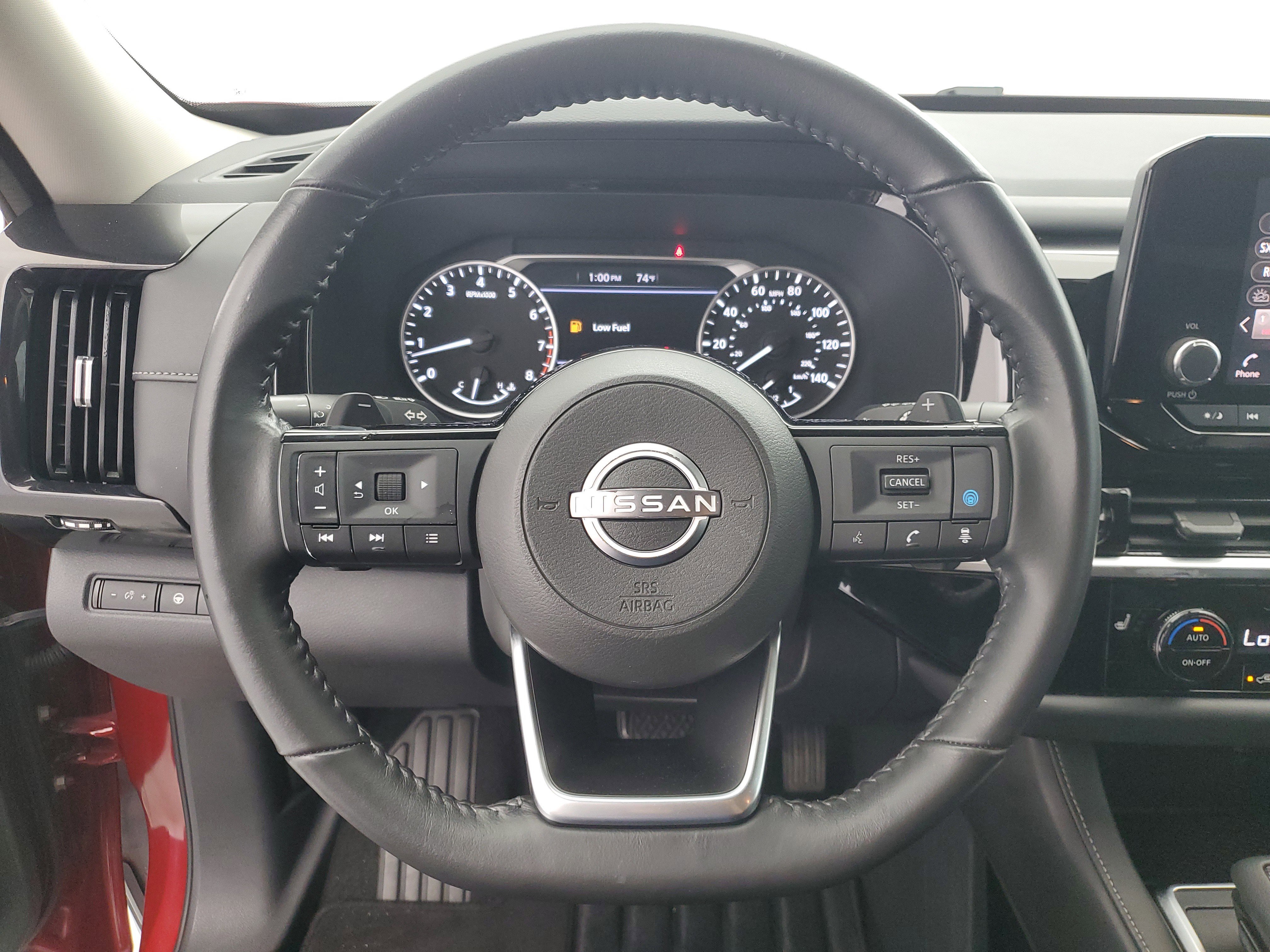 Used 2022 Scarlet Ember Tintcoat Nissan SV image 21