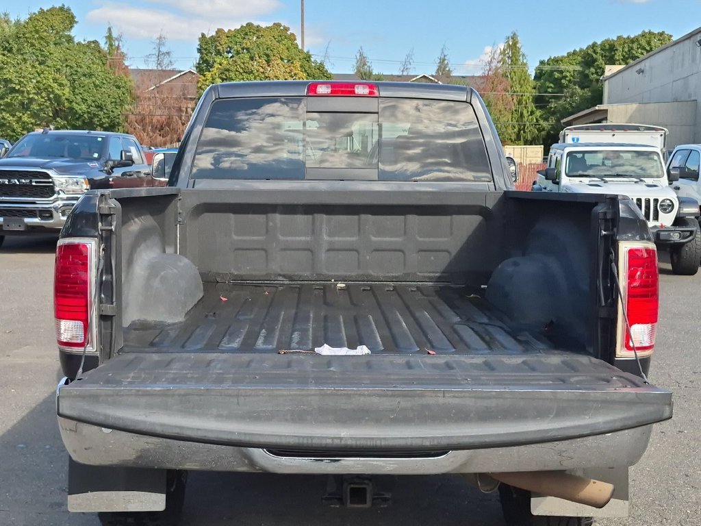 Used 2017 Steel Metallic Ram Laramie image 10