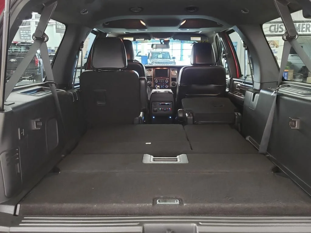 Used 2016 Red Ford Platinum image 10