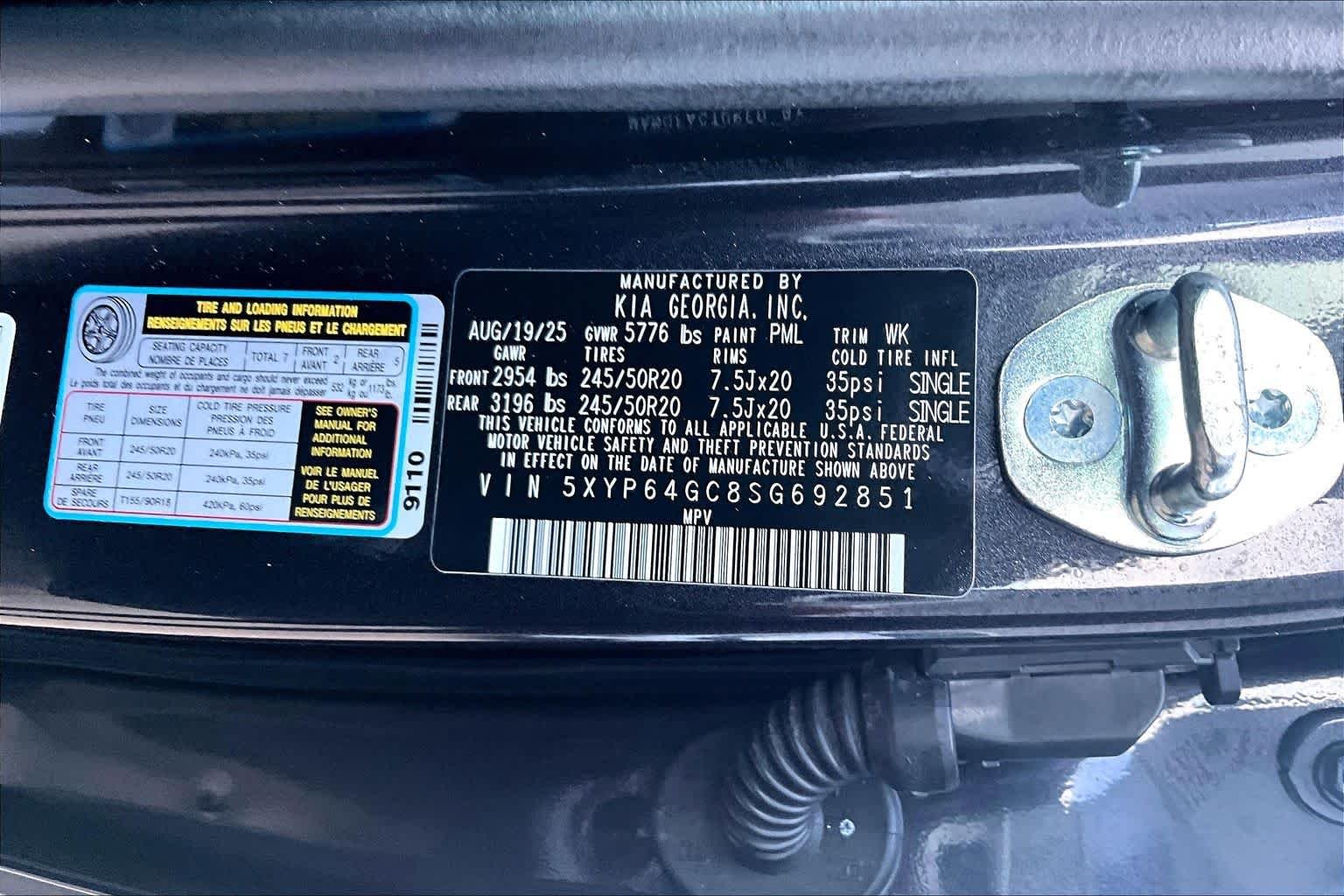 Certified Used 2025 Panthera Metal Kia S image 35