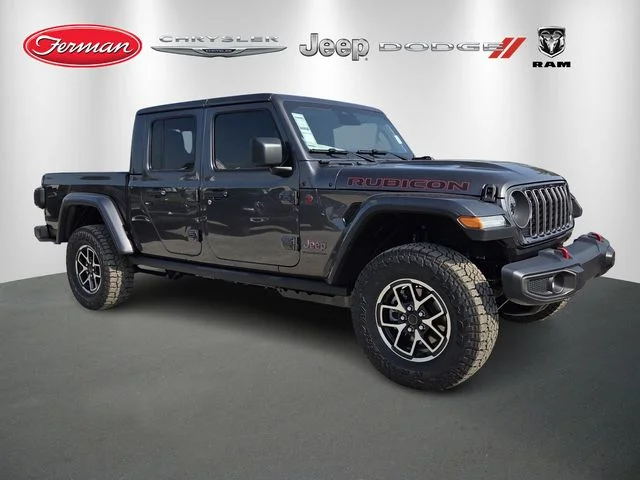 2026 Jeep Gladiator Rubicon