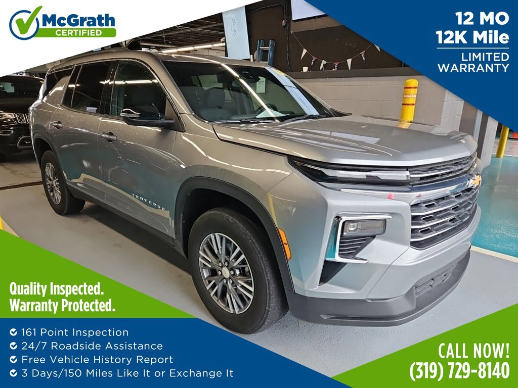 Used 2026 Gray Chevrolet LT image 1