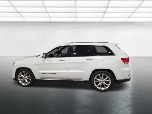 Used 2020 White Jeep Summit image 7