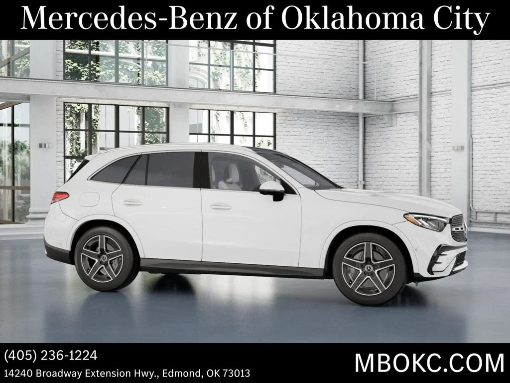 New 2026 Polar White Mercedes-Benz GLC 300 image 15