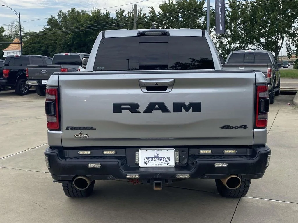 Used 2021 Silver Ram Rebel image 7
