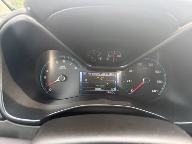 Used 2018 BLACK Chevrolet 4WD LT image 19