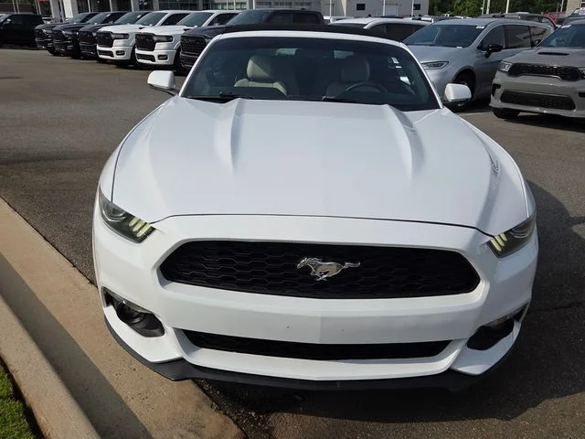 Used 2017 White Ford EcoBoost Premium image 2