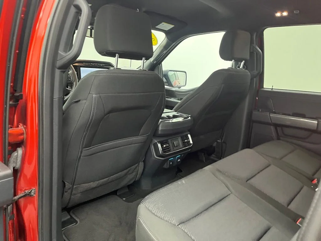 Used 2023 Red Ford XLT image 34