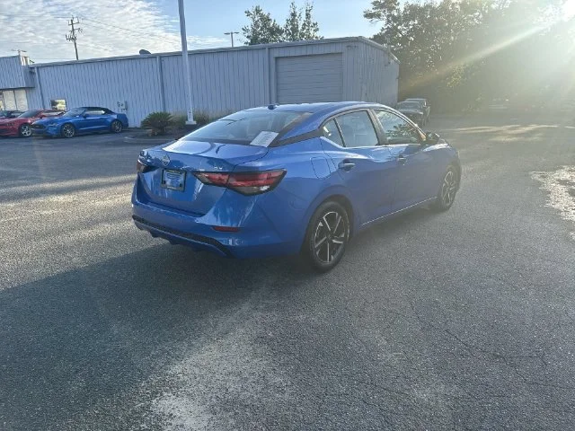 Used 2024 Blue Nissan SV image 5