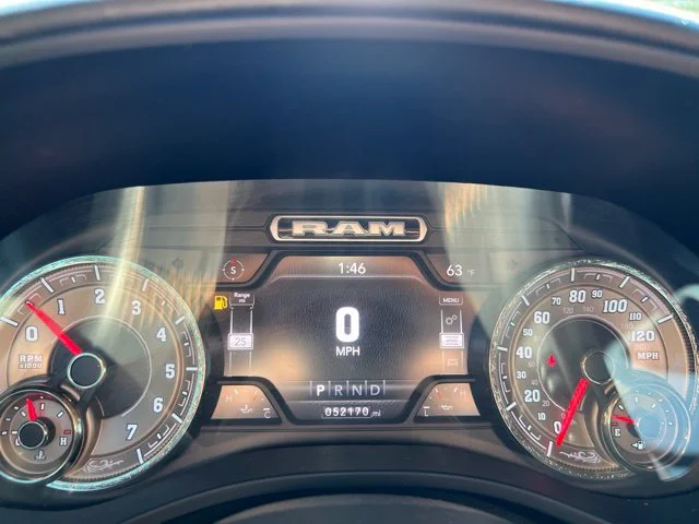 Used 2020 White Ram Limited image 16