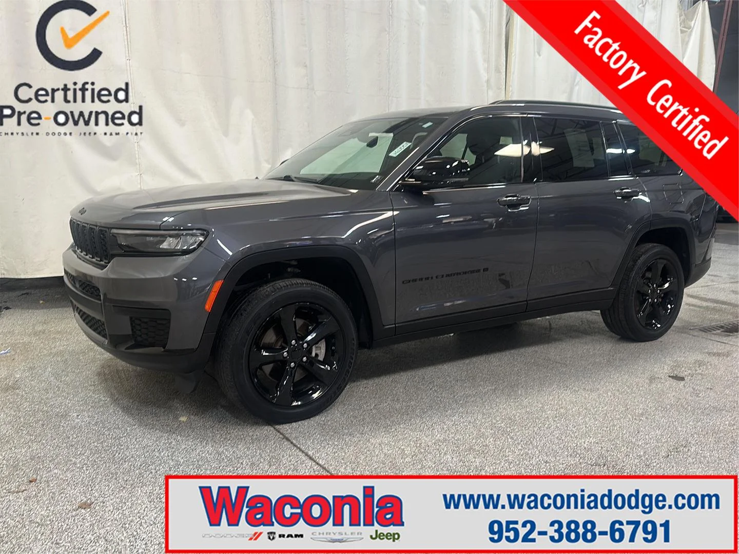 2024 Jeep Grand Cherokee L Altitude