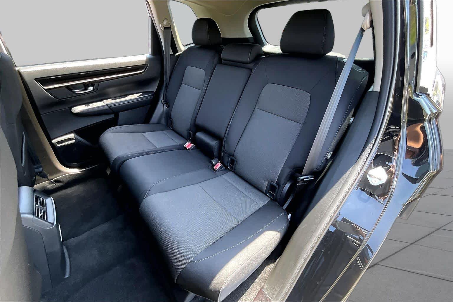 Used 2026 Crystal Black Pearl Honda EX image 18