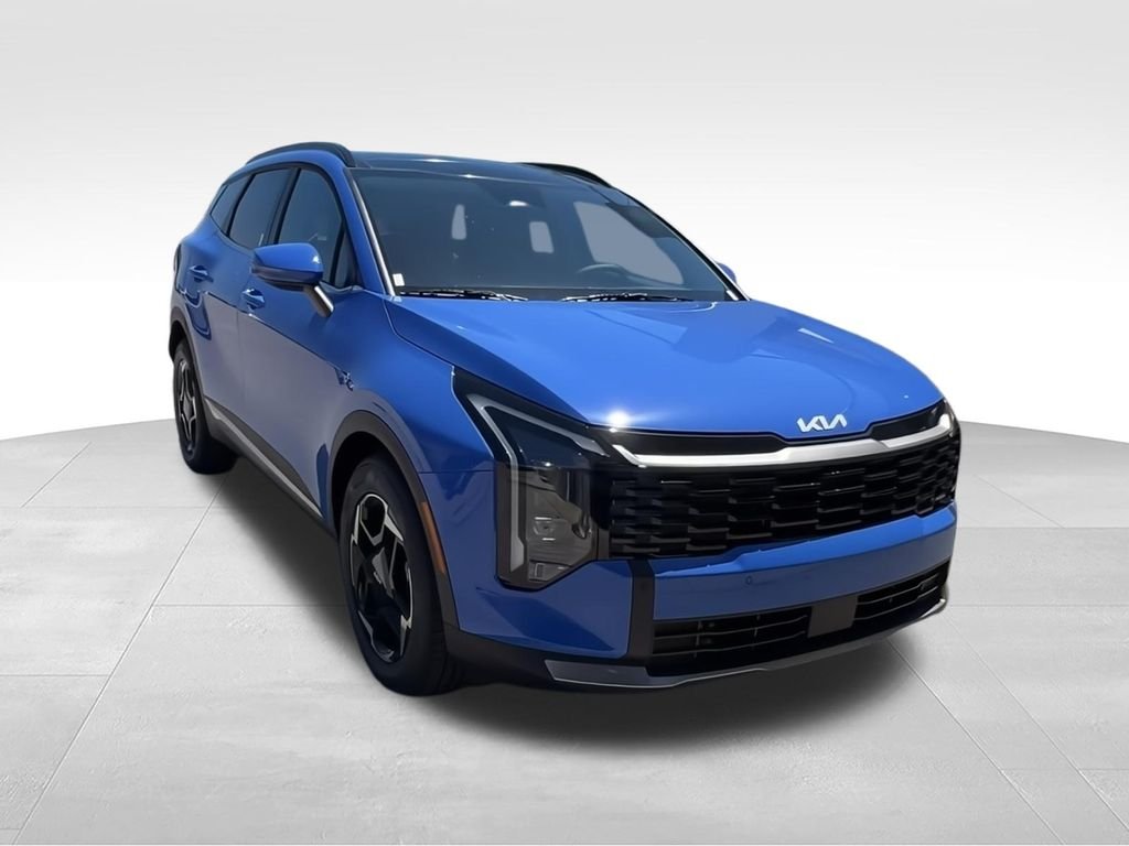 New 2026 Blue Kia EX image 2