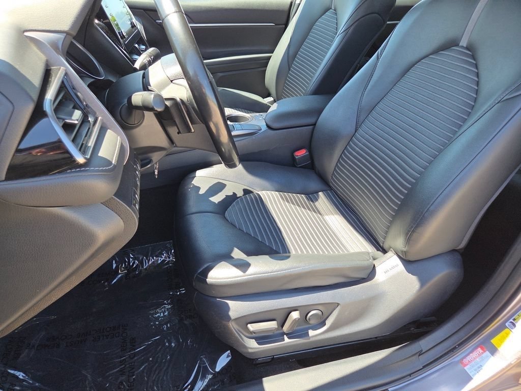 Certified Used 2023 Predawn Gray Mica Toyota SE image 6