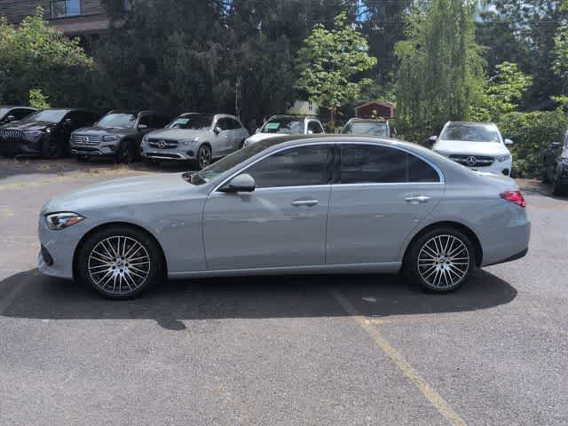 New 2026 MANUFAKTUR Alpine Grey Mercedes-Benz C 300 image 5