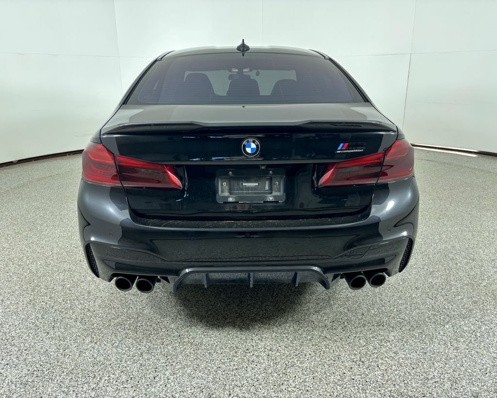 Used 2019 Black BMW Competition image 7