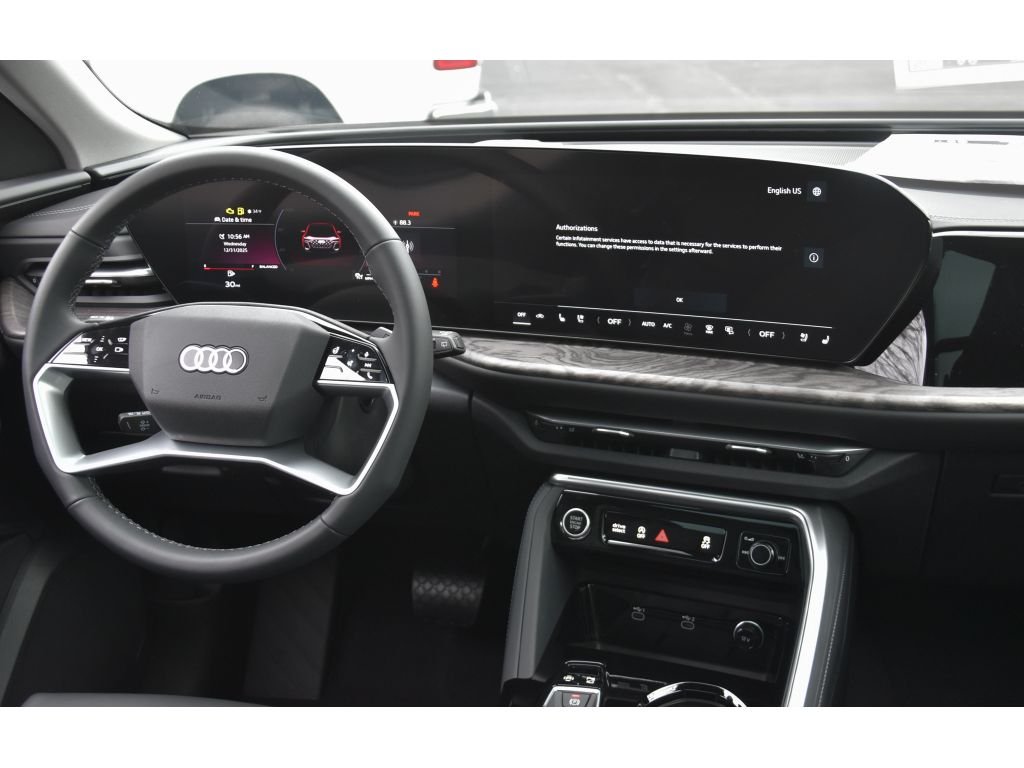 Used 2025 Tambora Gray Metallic Audi Premium Plus image 18