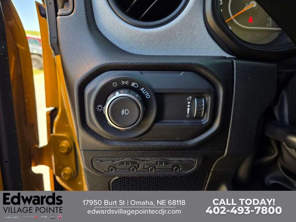 New 2026 Yellow Jeep Sport S image 12