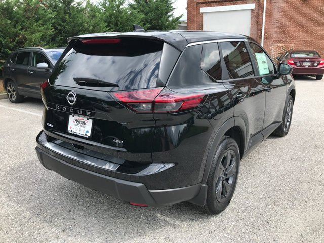 New 2026 Super Black Nissan SV image 6