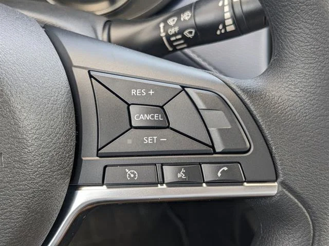 New 2025 Super Black Nissan SV image 24