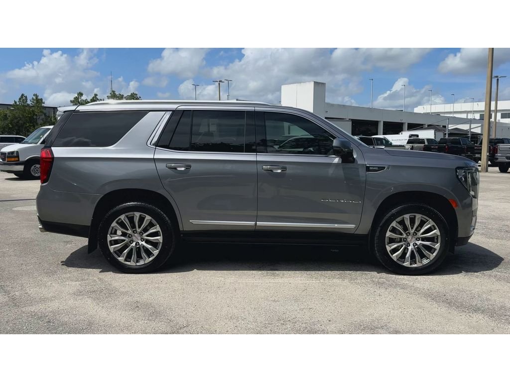 Certified Used 2021 SATIN STEEL METALLIC GMC Denali image 9