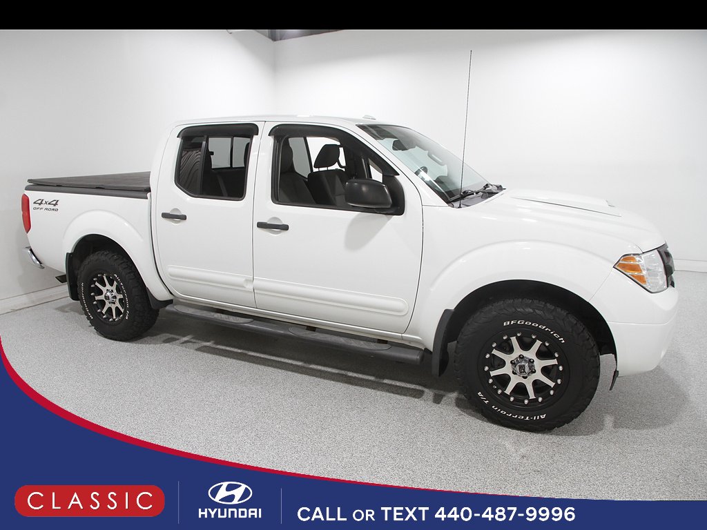 2016 Nissan Frontier
