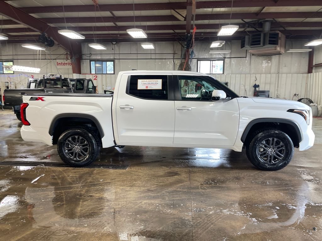 Used 2024 White Toyota SR5 image 6