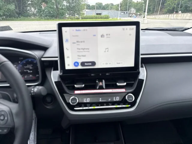 New 2026 Sonic Silver Toyota XLE image 22