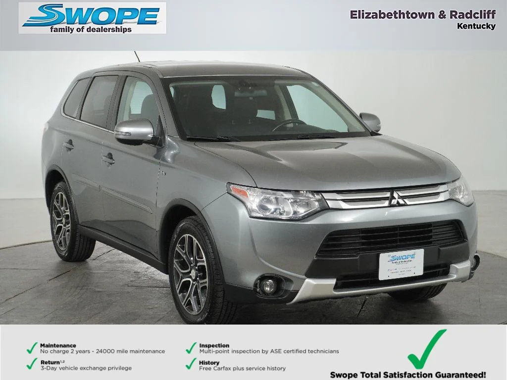 2015 Mitsubishi Outlander GT