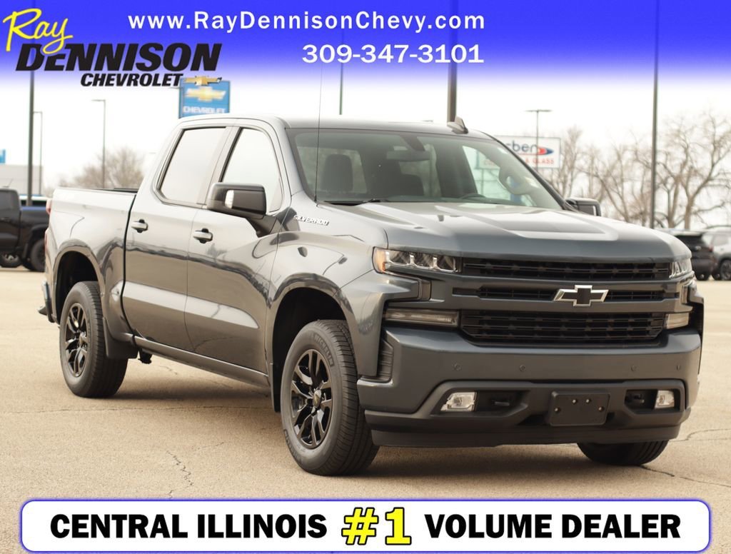 2019 Chevrolet Silverado 1500 RST