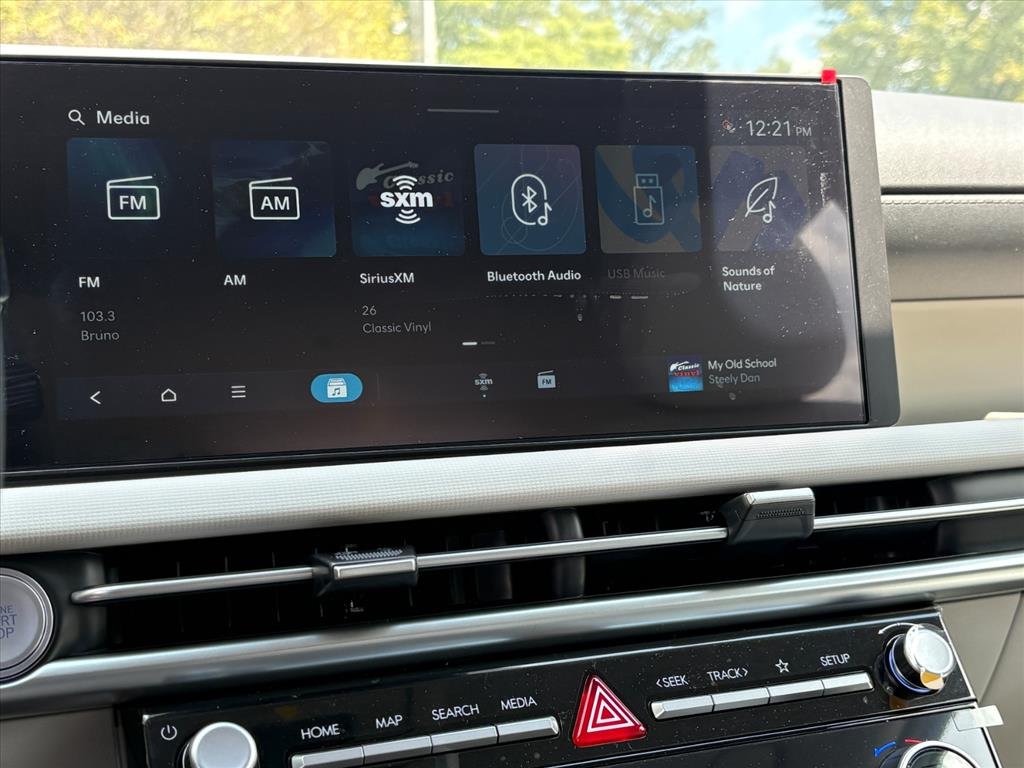 New 2026 Ecotronic Gray Metallic Hyundai SEL image 6