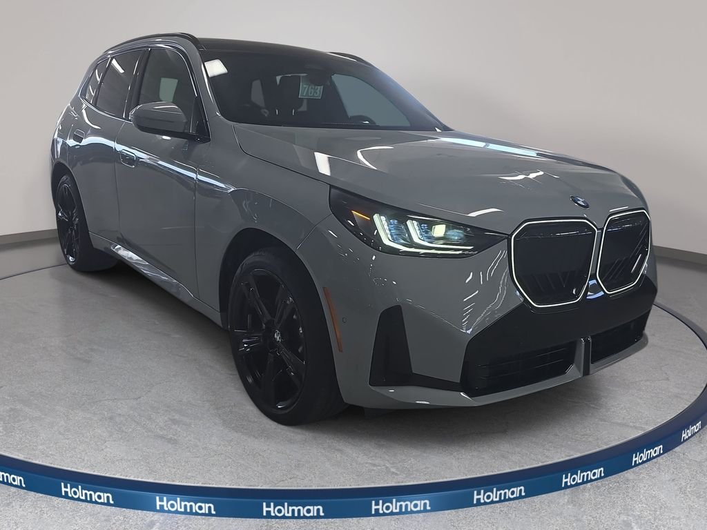 New 2026 Brooklyn Grey Metallic BMW 30 xDrive image 3