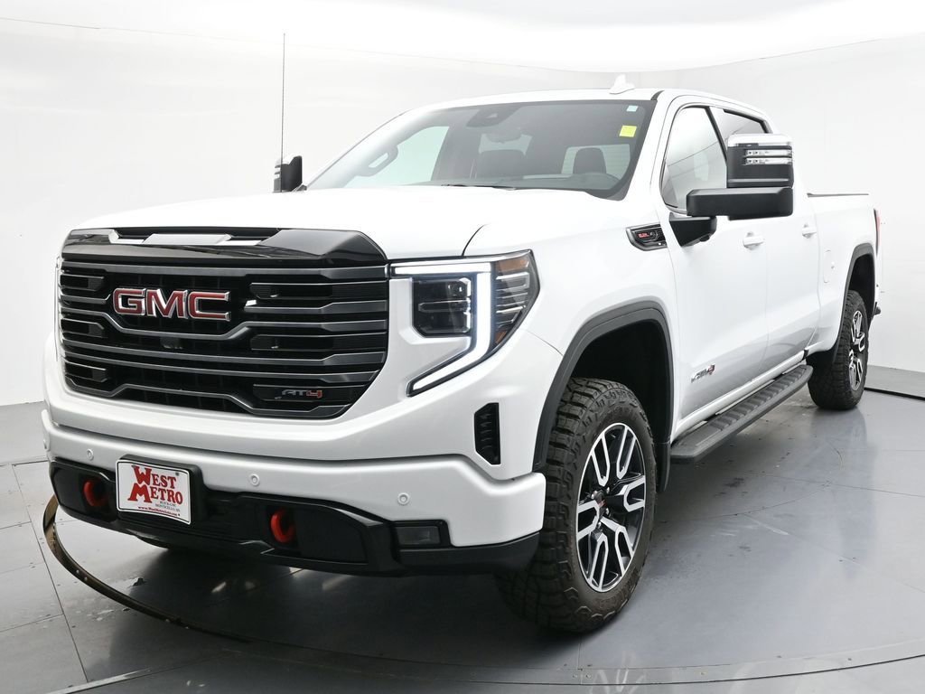 Used 2026 GMC Sierra 1500 AT4 with VIN 3GTUUEEL1TG225906 for sale in Monticello, Minnesota