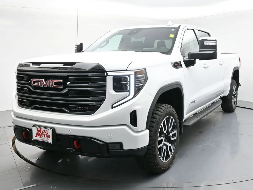 Used 2026 GMC Sierra 1500 AT4 with VIN 3GTUUEEL1TG225906 for sale in Monticello, Minnesota