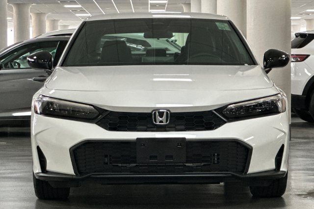 New 2026 Platinum White Pearl Honda Sport image 7