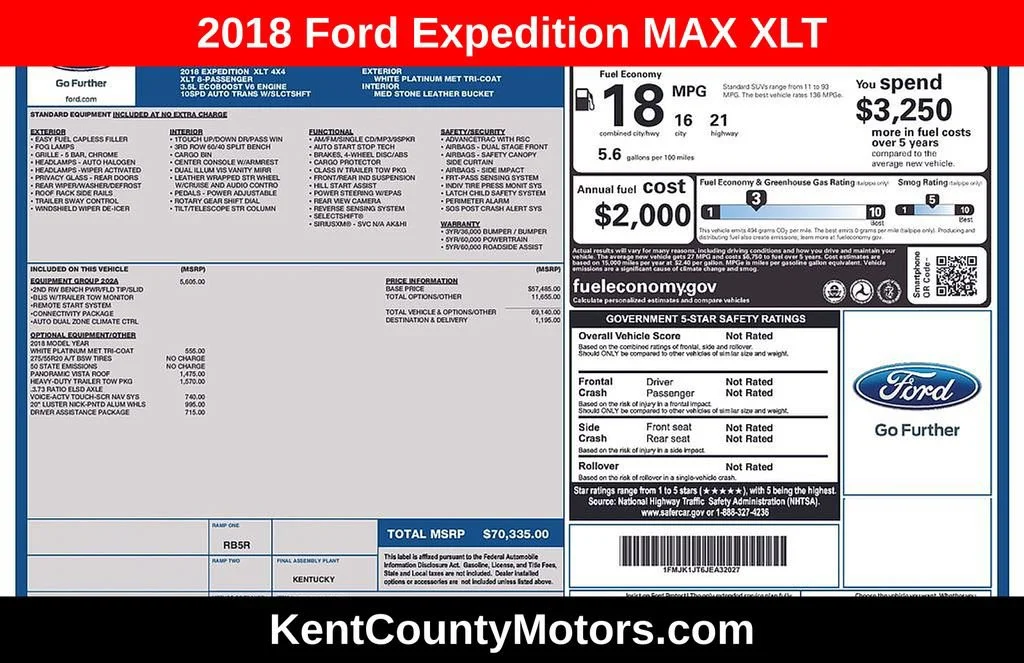 2018 Ford Expedition XLT MAX 4x4's photo