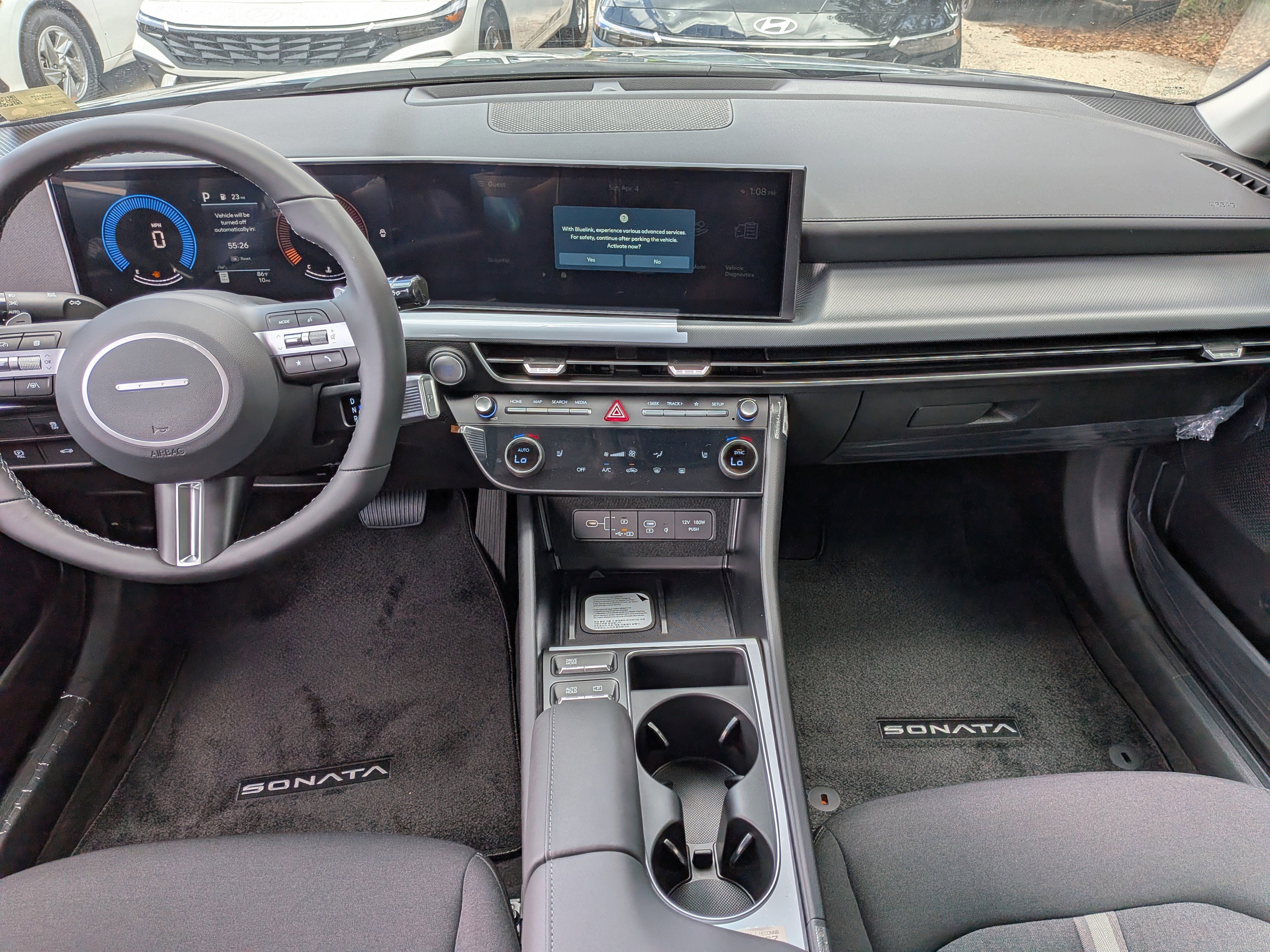 New 2026 Serenity White Hyundai SEL Sport image 46