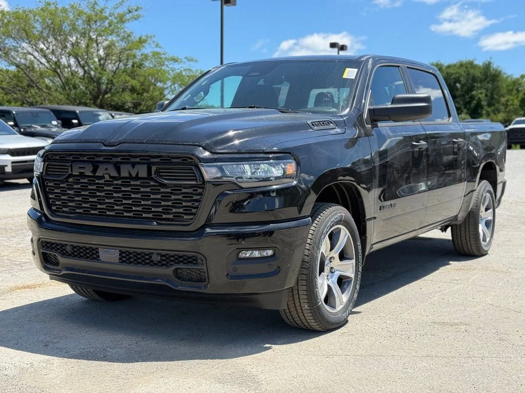 New 2026 Diamond Black Crystal Pearl-Coat Exterior Paint RAM Express image 2