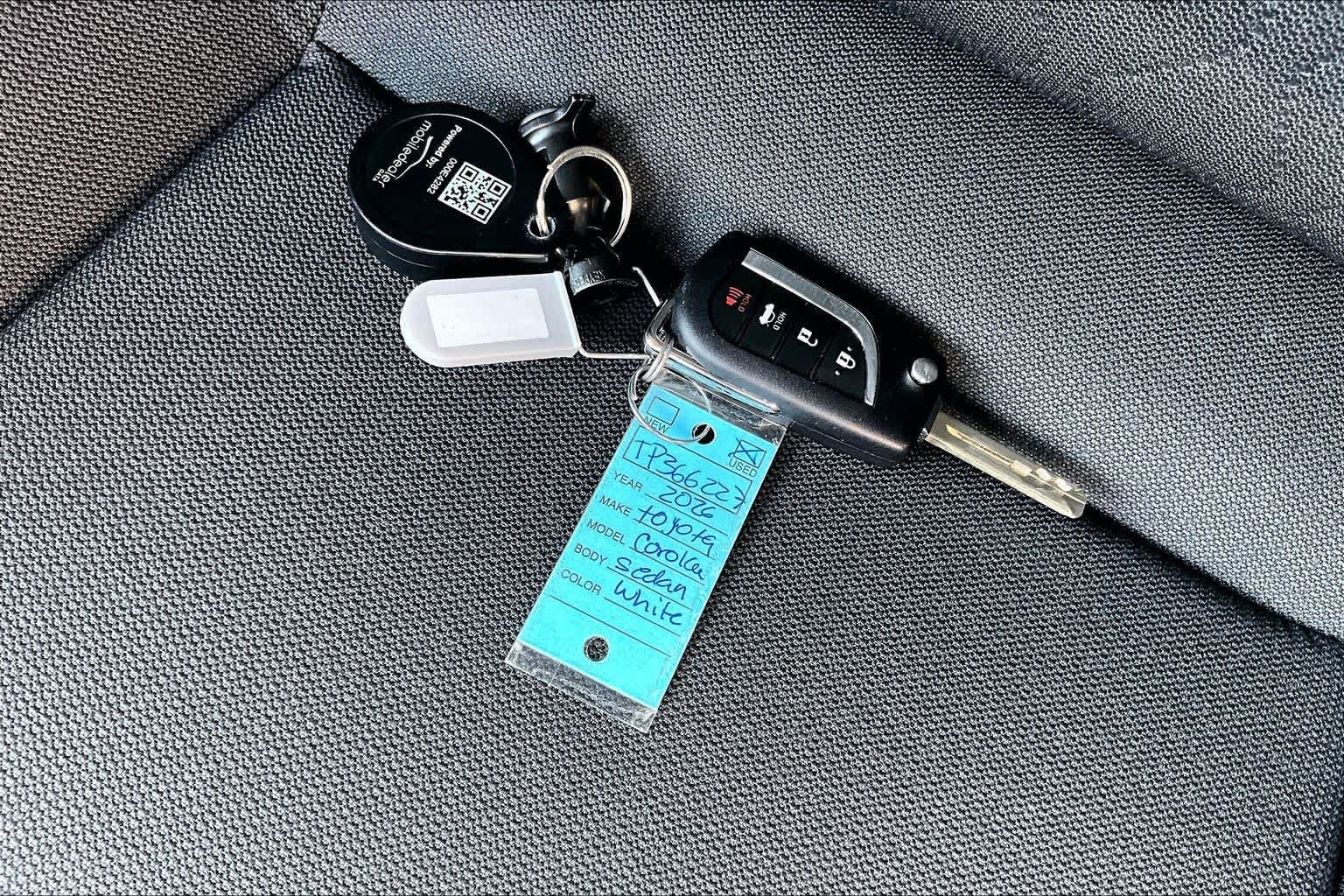 Certified Used 2026 Wind Chill Pearl Toyota LE image 15