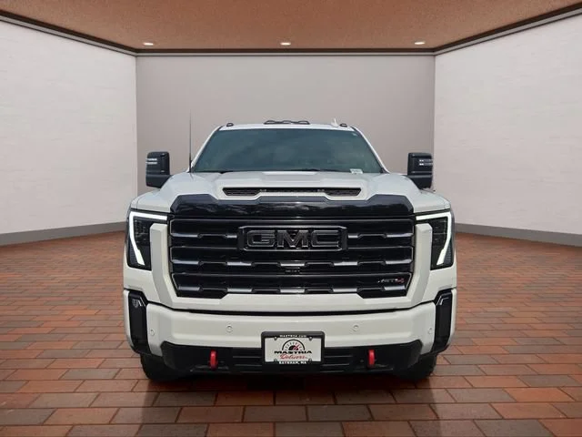 Used 2024 Summit White GMC AT4 image 34