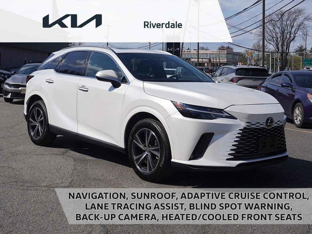 2026 Lexus RX 350