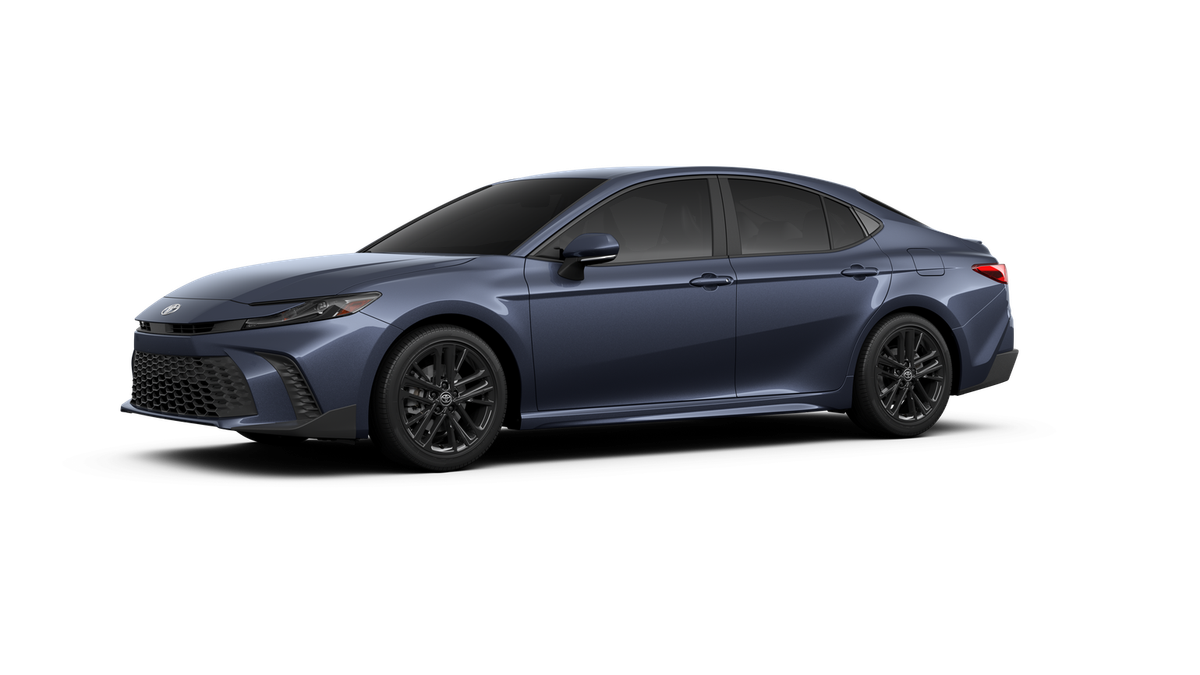 New 2026 Dark Cosmos Toyota SE image 2