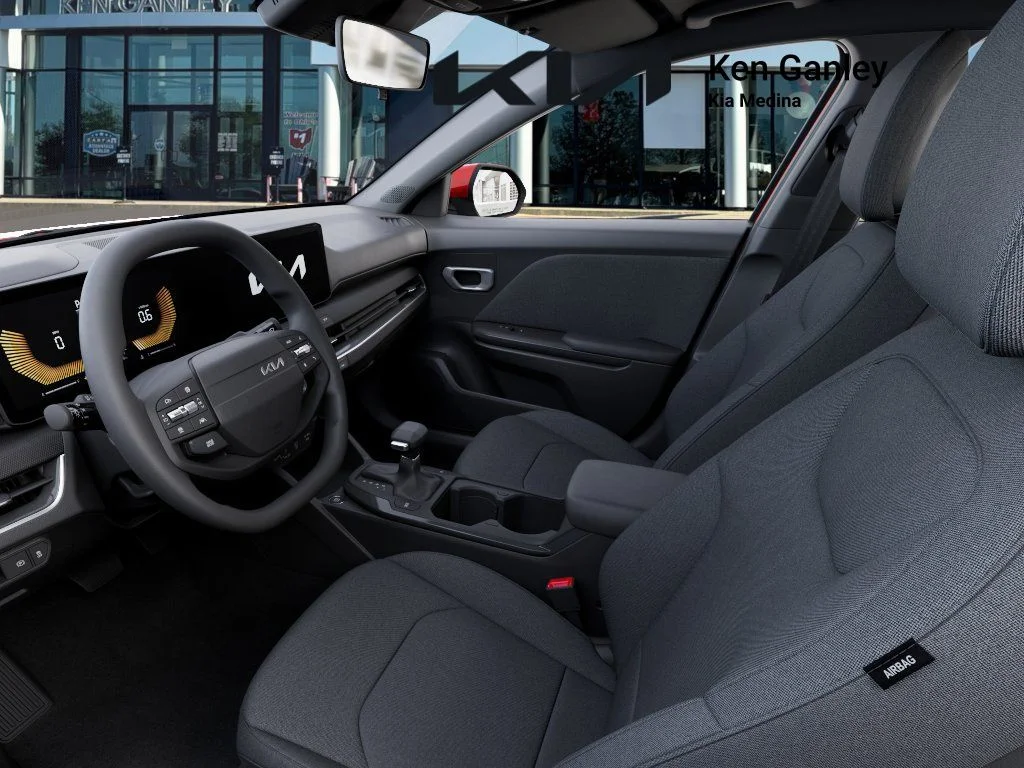 New 2026 Currant Red Kia LXS image 17