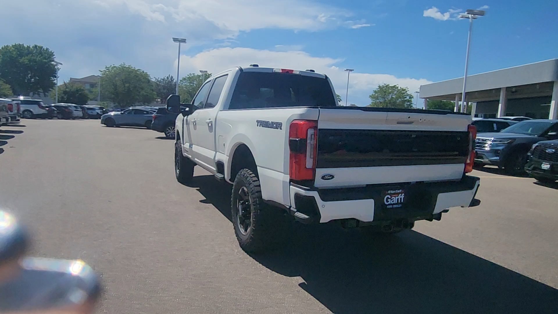 New 2026 Star White Metallic Tri-Coat Ford Platinum image 3