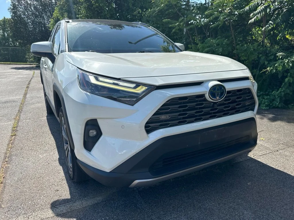 Used 2022 White Toyota Limited image 1