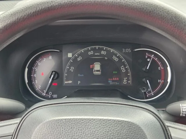 Used 2024 Black Toyota XLE image 21